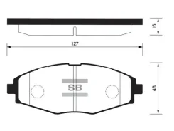 ������� ��������� Daewoo Nexia/Lanos/Matiz SOHC �������� SP1086 SP1086 ����
