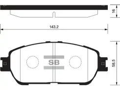 ������� ��������� Toyota Camry (V30) 01-06 �������� SP1372 SP1372 ����
