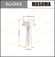 ������� Masuma BJ-043 d5*L21 (��.10��) BJ043 ����