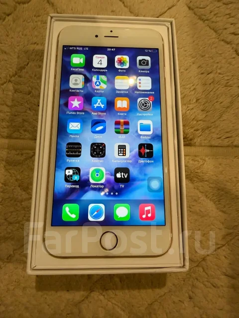 Apple iPhone 6s Plus. �/�, 128 ��, �������, 4G LTE ����