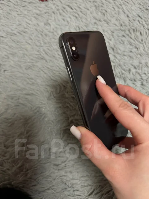Apple iPhone X. �/�, 256 ��, ������ ����