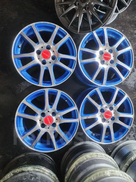 Hot Stuff Stich Legzas. 6.0x15", 4x100, ET42 ����