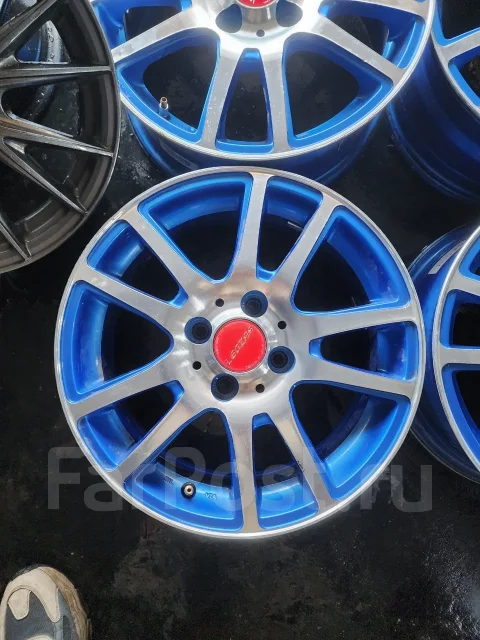 Hot Stuff Stich Legzas. 6.0x15", 4x100, ET42 ����