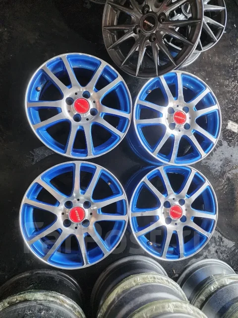 Hot Stuff Stich Legzas. 6.0x15", 4x100, ET42 ����