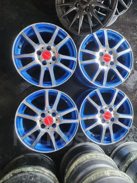 Hot Stuff Stich Legzas. 6.0x15", 4x100, ET42 ����