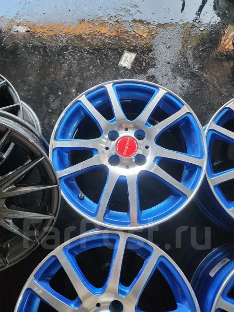 Hot Stuff Stich Legzas. 6.0x15", 4x100, ET42 ����