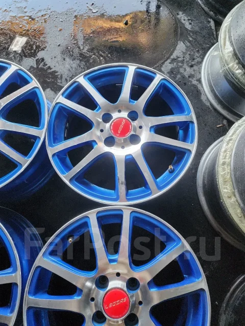 Hot Stuff Stich Legzas. 6.0x15", 4x100, ET42 ����