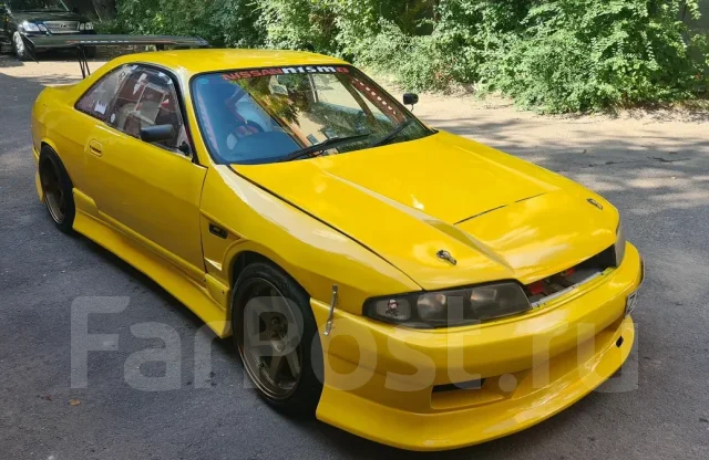 Бампер передний Vertex для Nissan Skyline (Скайлайн) R33 (1993-1998 ...
