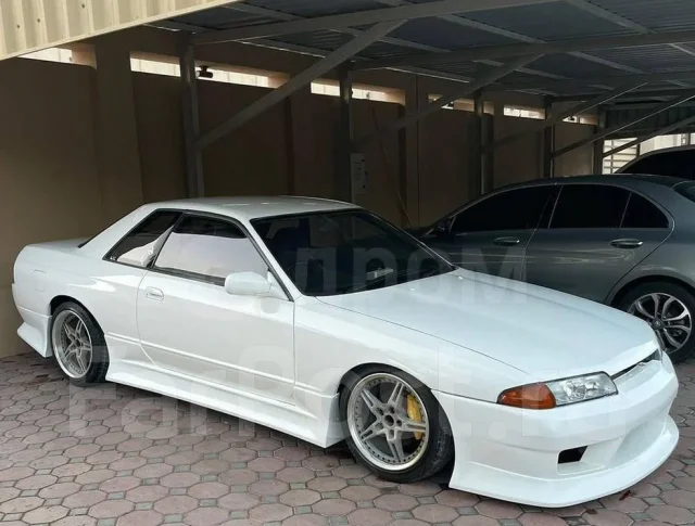 Бампер передний Vertex для Nissan Skyline (Скайлайн) R33 (1993-1998 ...