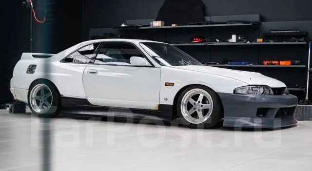 Бампер передний Vertex для Nissan Skyline (Скайлайн) R33 (1993-1998 ...