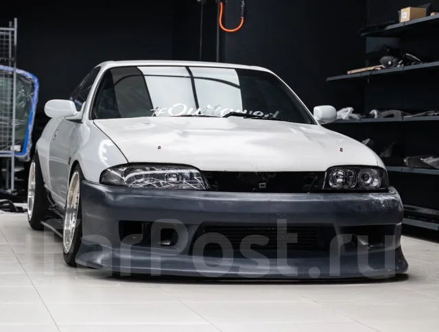 Бампер передний Vertex для Nissan Skyline (Скайлайн) R33 (1993-1998 ...