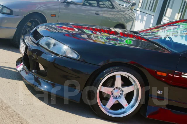 Бампер передний Vertex для Nissan Skyline (Скайлайн) R33 (1993-1998 ...