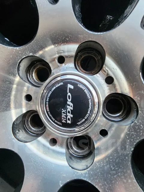 Dunlop Lofida XM14. 6.5x15", 5x100, ET40 ����