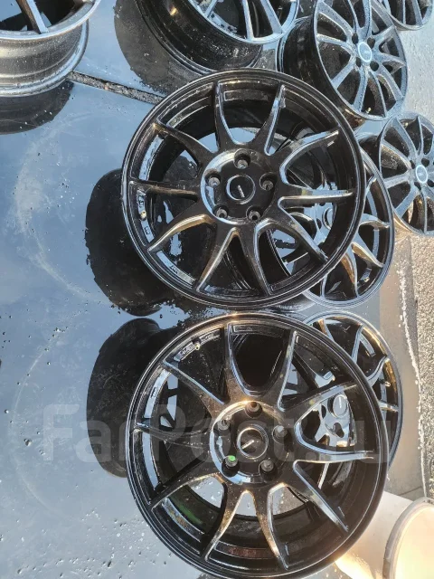 A-Tech Final Speed Gear-R. 7.0x17", 5x114.3, ET48, �� 73���. ����
