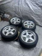 RAYS Cerumo Sports. 8.0/9.0x18", 5x114.3, ET33/37 ����