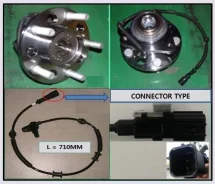 ������� Actyon 06-12, Kyron 05-07, Rexton 04-07 FR 4142009405 (�������. ������ ), ������ �������� 4142009405 ����