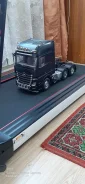 RC �������� . Tamiya Mercedes-Benz Actros 3363 GigaSpace 1:14 ����