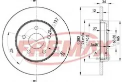 ��������� ���� Fremax BD-6768 Ford: 1S7W2815AD 4143445 4098428 4179406 4176921. Jaguar: C2S9231 Ford Mondeo Iii (B5y). Ford Mondeo Iii Clipper (Bwy) B...