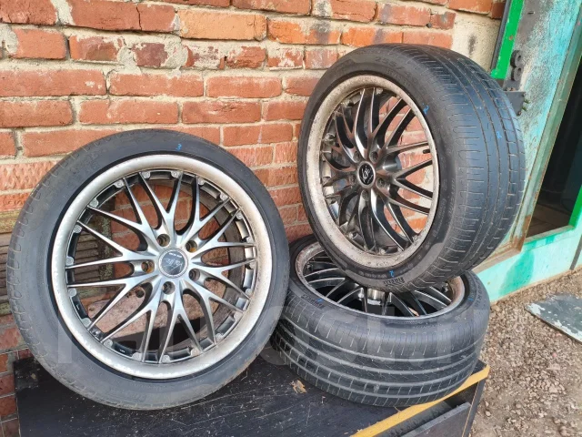 Inter Milano Voltec. 8.0x18", 5x114.3, ET-38, �� 73,1���. ����