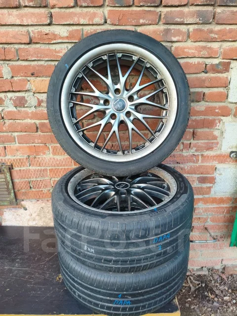 Inter Milano Voltec. 8.0x18", 5x114.3, ET-38, �� 73,1���. ����