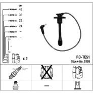 �������� �/� �������� RC-TE51 NGK-NTK 5355 NGK-NTK 5355 5355 ����