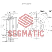 ���� ��������� Lexus GX400/460 09- �����. Segmatic SBD30093239 Segmatic SBD30093239 SBD30093239 ����