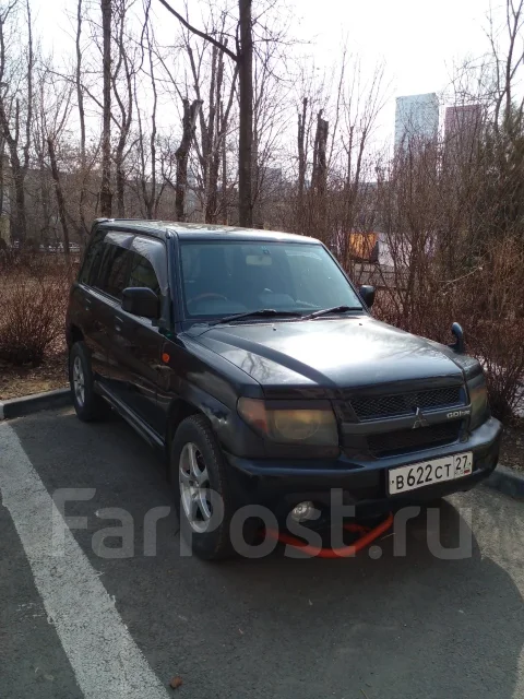 Mitsubishi Pajero iO. �������, 4wd, 1.8 (160��.�.), ������, 124����. �� ����