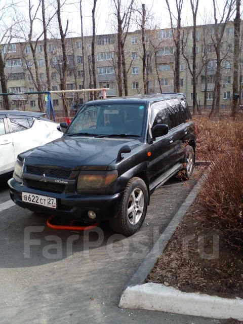 Mitsubishi Pajero iO. �������, 4wd, 1.8 (160��.�.), ������, 124����. �� ����