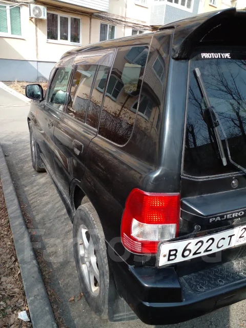 Mitsubishi Pajero iO. �������, 4wd, 1.8 (160��.�.), ������, 124����. �� ����