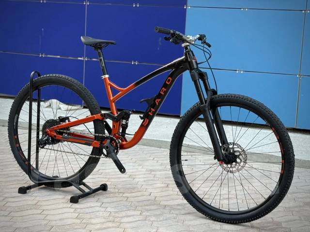 Двухподвесной велосипед Haro Shift R5 2025г, алюминий, размер колес: 29 ...