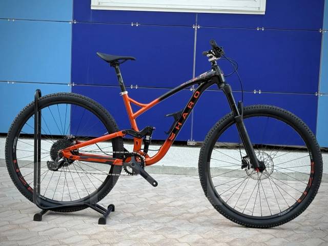 Двухподвесной велосипед Haro Shift R5 2025г, алюминий, размер колес: 29 ...