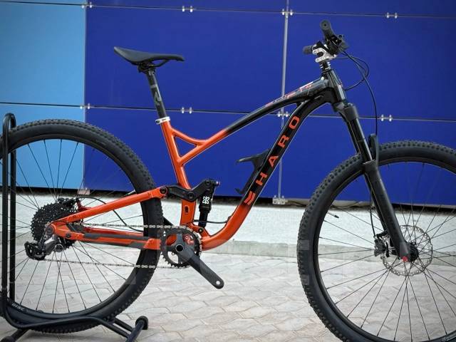 Двухподвесной велосипед Haro Shift R5 2025г, алюминий, размер колес: 29 ...