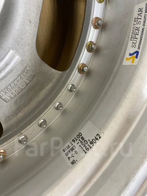 Super Star Lodio Drive. 10.0x19", 5x150, ET-18, �� 111���. ����