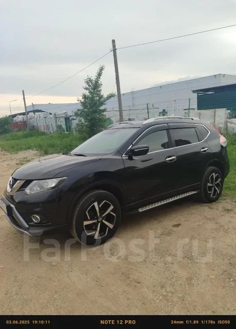 Nissan X-Trail. ��������, 4wd, 2.5 (177��.�.), ������, 187 000����. �� ����