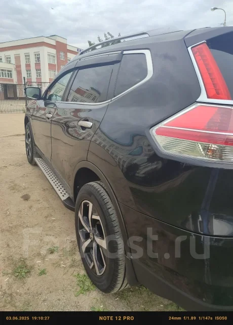 Nissan X-Trail. ��������, 4wd, 2.5 (177��.�.), ������, 187 000����. �� ����