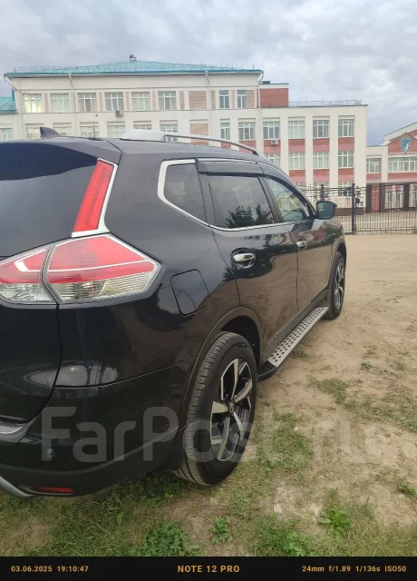 Nissan X-Trail. ��������, 4wd, 2.5 (177��.�.), ������, 187 000����. �� ����