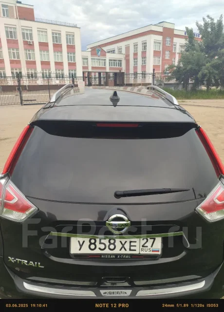 Nissan X-Trail. ��������, 4wd, 2.5 (177��.�.), ������, 187 000����. �� ����