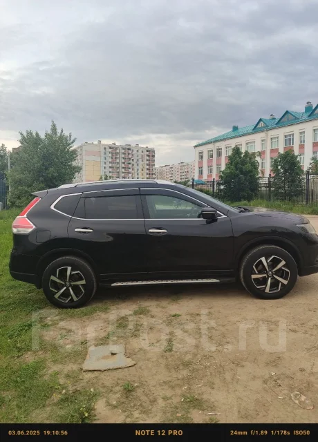 Nissan X-Trail. ��������, 4wd, 2.5 (177��.�.), ������, 187 000����. �� ����