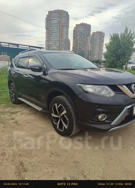 Nissan X-Trail. ��������, 4wd, 2.5 (177��.�.), ������, 187 000����. �� ����