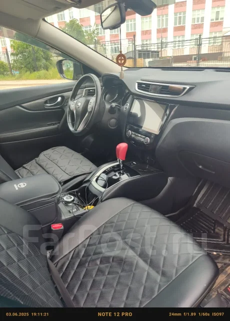 Nissan X-Trail. ��������, 4wd, 2.5 (177��.�.), ������, 187 000����. �� ����