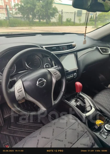 Nissan X-Trail. ��������, 4wd, 2.5 (177��.�.), ������, 187 000����. �� ����