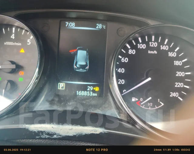 Nissan X-Trail. ��������, 4wd, 2.5 (177��.�.), ������, 187 000����. �� ����