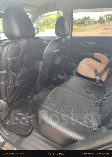 Nissan X-Trail. ��������, 4wd, 2.5 (177��.�.), ������, 187 000����. �� ����