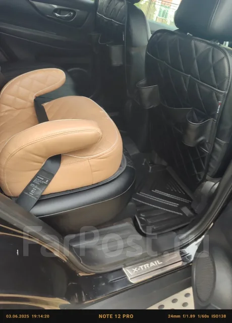 Nissan X-Trail. ��������, 4wd, 2.5 (177��.�.), ������, 187 000����. �� ����
