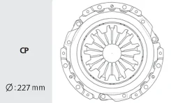 ������� ��������� MTC-31 ��� Mitsubishi Delica P35W 4D56T ������������� PHC ����� MD717086 MD723544 MD732505 MD741646 MD802111 MD802112 MBC515 CM-014...