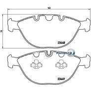 ������� ��������� (�������) BMW 5-Series 03-10 / 6-Series 03-10 Brembo P 06 028, �������� P06028 ����