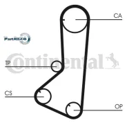 ������ ��� Mitsu Galant 2.0 92-96/L200 2.0 96-/Space Wagon 2.0 92-98 (123x29) Continental CT839 CT839 ����