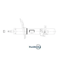������ �������� Nissan Qashqai 13-22 / X-Trail 13-22 CTR GY1735G GY1735G ����