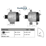 ��������� Denso DAN1033 DAN1033 ����