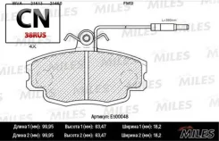 ������� ��������� �������� (� ��������) (����� Ceramic ����� PRO) Miles E500048 E500048 ����
